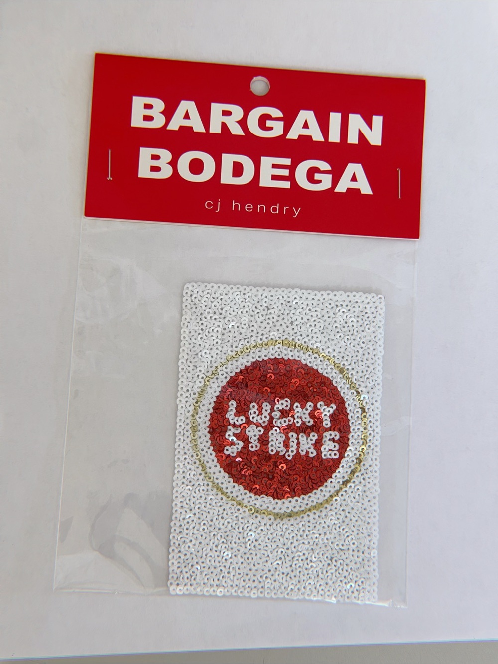 CJ Hendry Bargain Bodega Patch